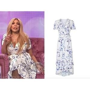 Anthropologie Hutch Wrap‎ Dress